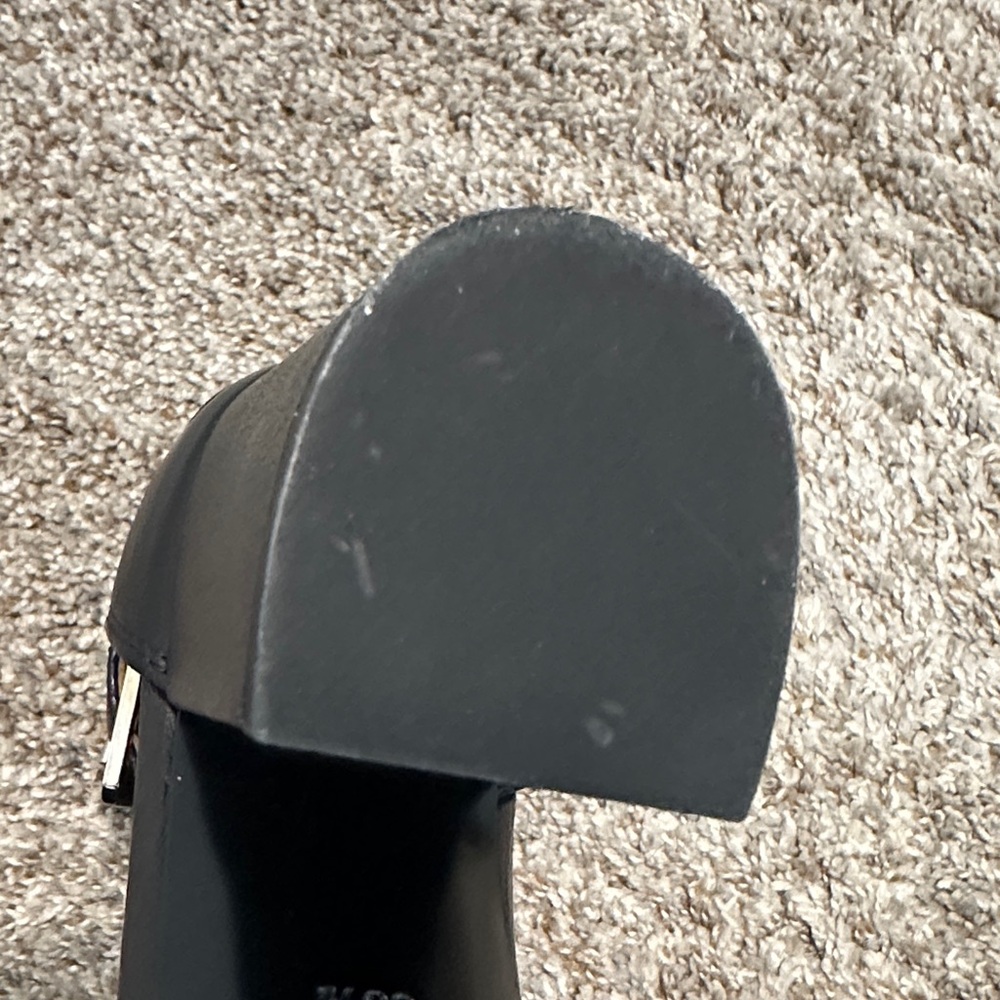 Laurence Dacade Black Heeled Boots - Picture 12 of 14